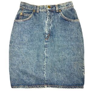 Vintage Levi's Western Skirt Made in the USA Size: 9